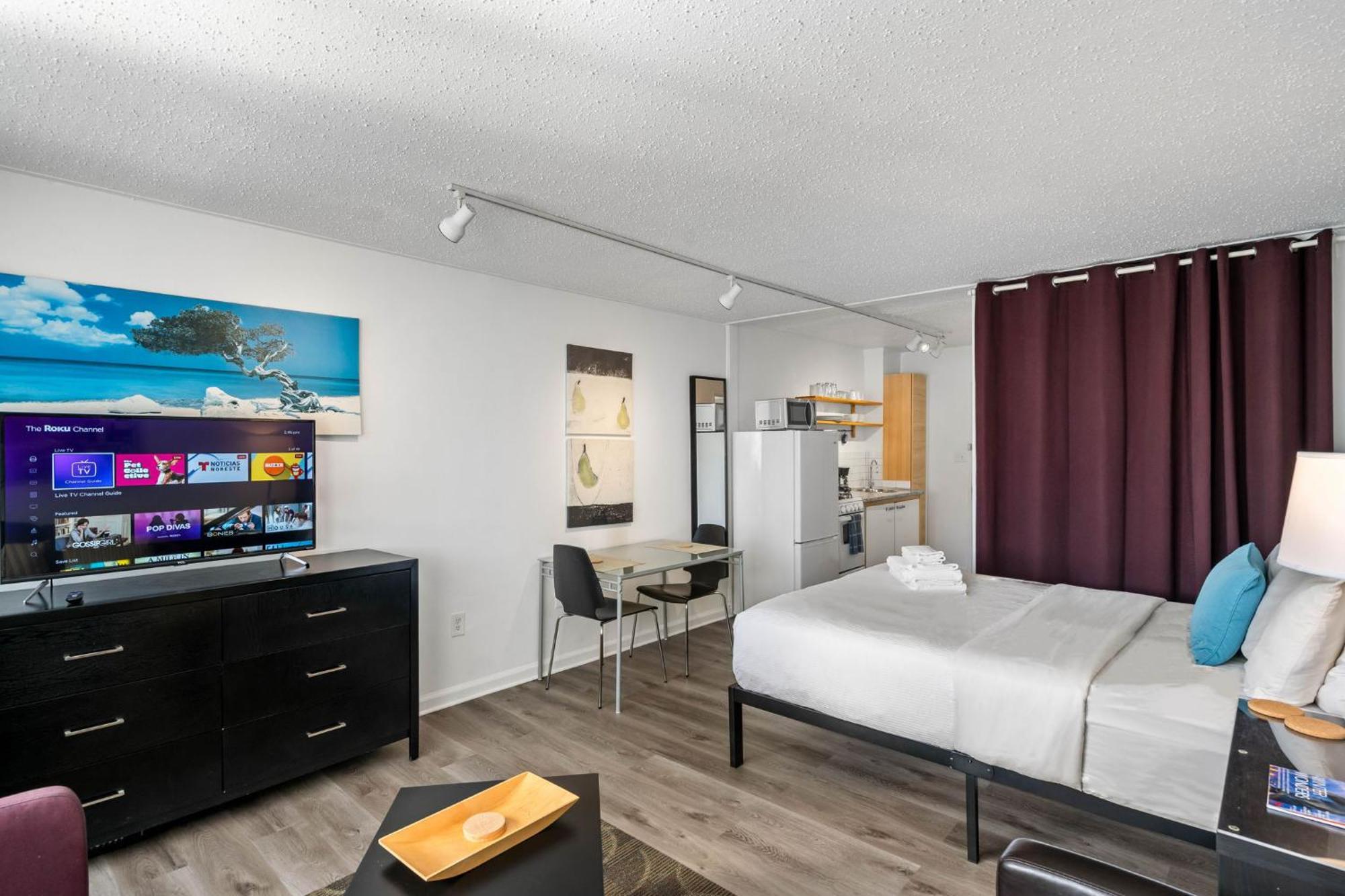 Bca Furnished Apartments Atlanta Zewnętrze zdjęcie