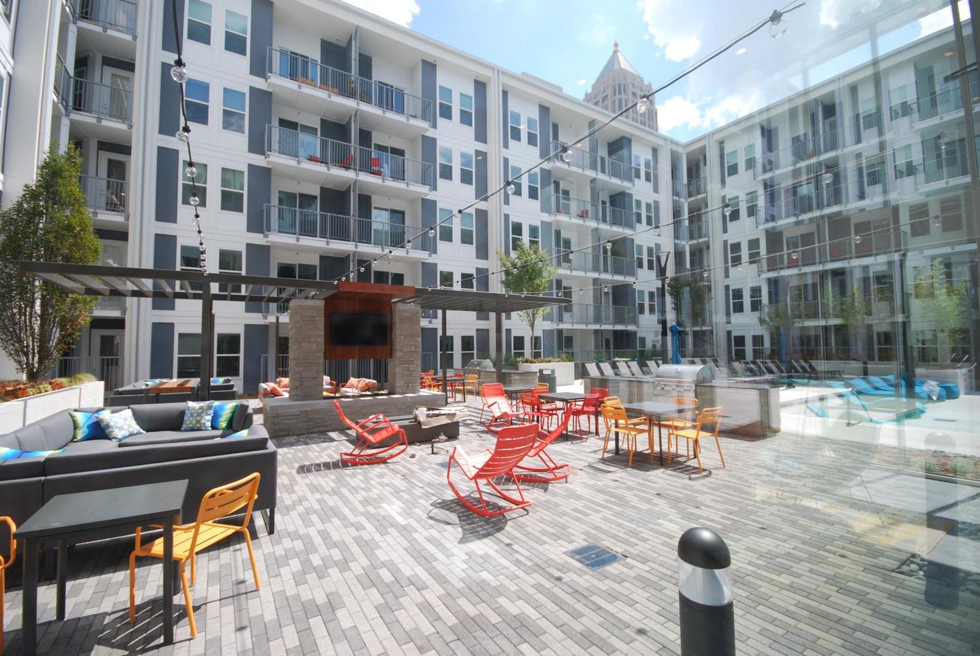 Bca Furnished Apartments Atlanta Zewnętrze zdjęcie