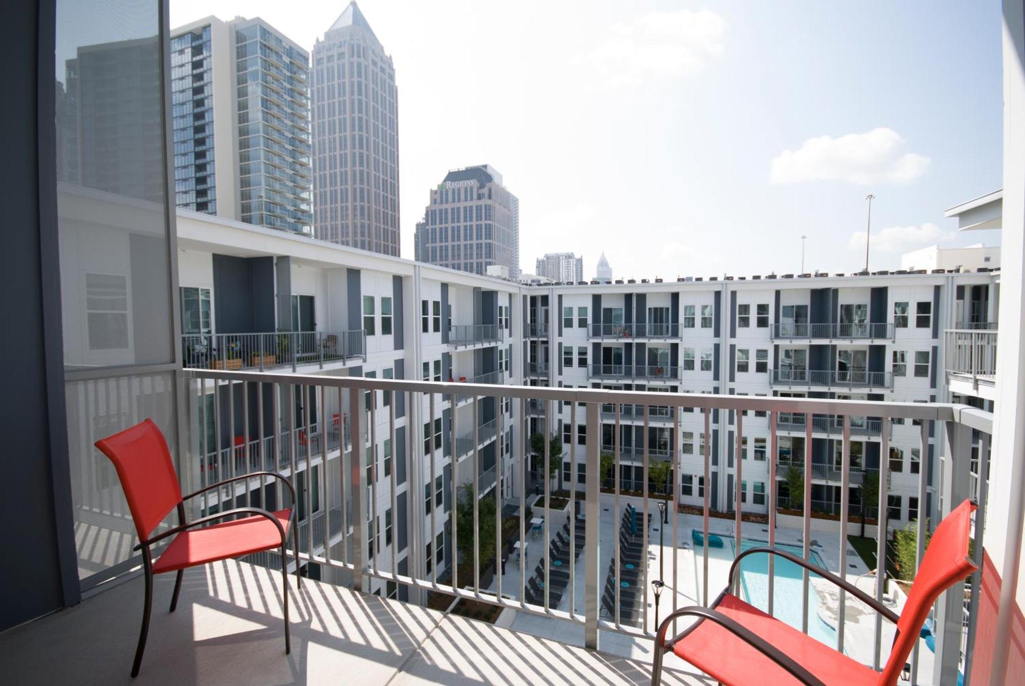 Bca Furnished Apartments Atlanta Pokój zdjęcie